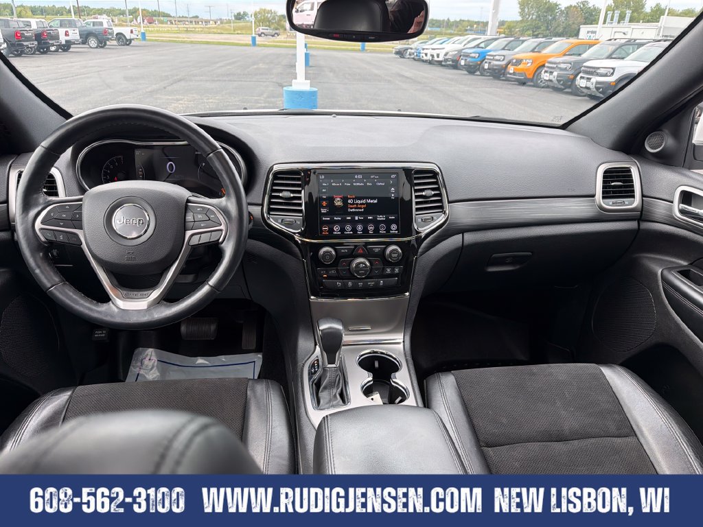 Used 2022 Jeep Grand Cherokee Laredo X AWD/4WD image 12
