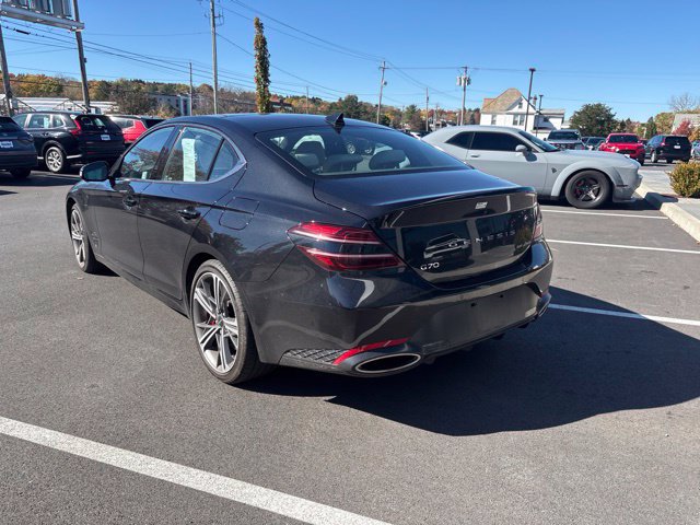 Used 2024 Genesis G70 3.3T Advanced w/ Sport Prestige Package AWD/4WD image 3