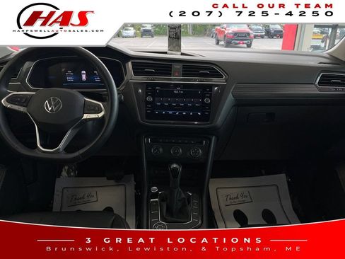 Used 2024 Volkswagen Tiguan Wolfsburg Edition AWD/4WD image 15