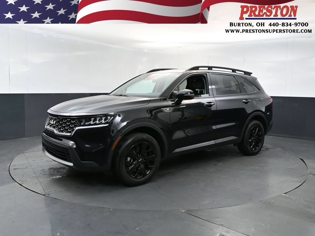 Certified 2023 Kia Sorento S AWD/4WD image 1