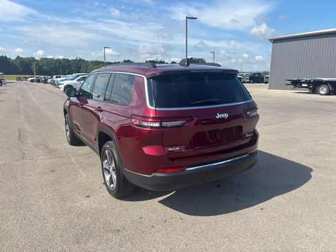 Used 2024 Jeep Grand Cherokee L Limited AWD/4WD image 5