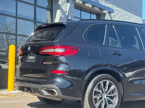 Used 2020 BMW X5 M50i w/ Executive Package image 43