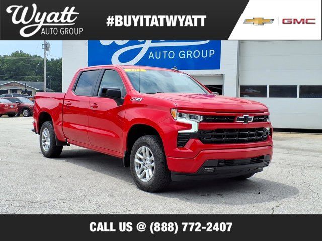 Used 2022 Chevrolet Silverado 1500 RST AWD/4WD image 1