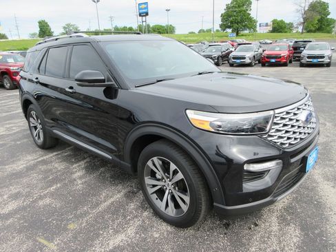 Used 2020 Ford Explorer Platinum w/ Premium Technology Package AWD/4WD image 7
