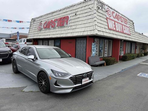 Used 2021 Hyundai Sonata SE FWD image 4