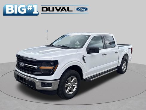 Certified 2025 Ford F150 XLT w/ Equipment Group 301A Standard AWD/4WD image 3