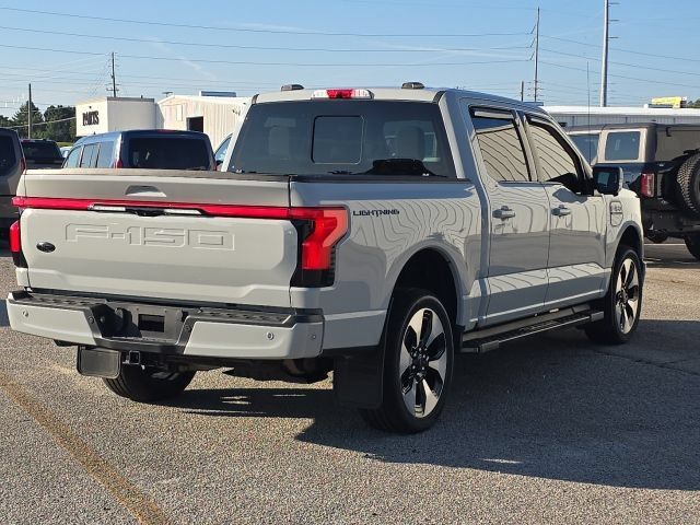 Certified 2023 Ford F150 Lightning Platinum AWD/4WD image 5