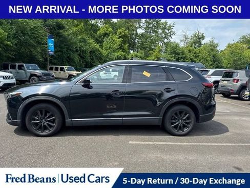 Used 2021 MAZDA CX-9 Touring w/ Touring Premium Package AWD/4WD image 4
