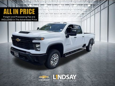New 2026 Chevrolet Silverado 2500 W/T image 1