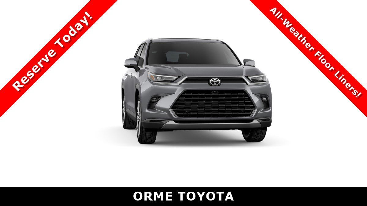 New 2026 Toyota Grand Highlander AWD image 16