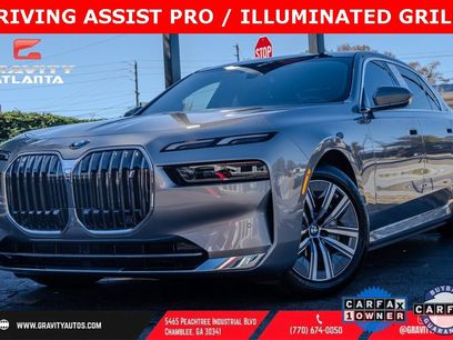 Used 2024 BMW i7 eDrive50