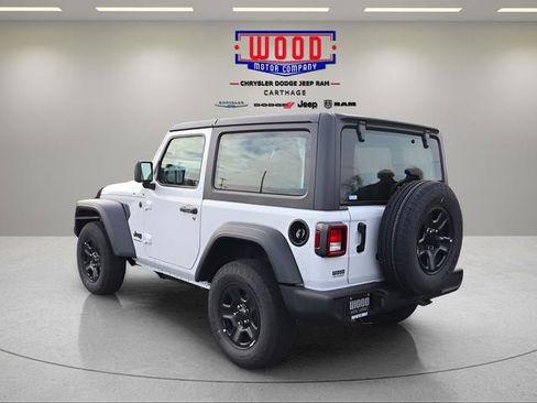 New 2026 Jeep Wrangler Sport image 5