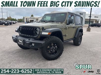 New 2026 Jeep Wrangler Willys