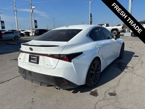 Used 2021 Lexus IS 350 F Sport w/ Navigation Package RWD image 2