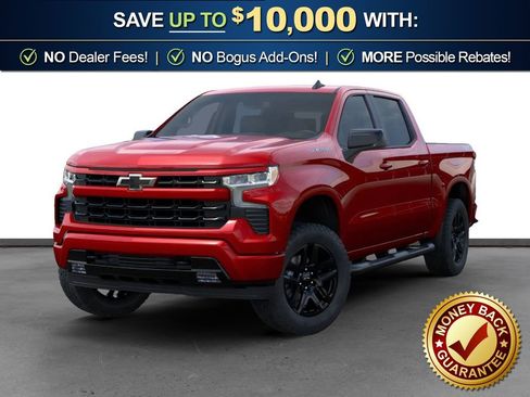 New 2026 Chevrolet Silverado 1500 RST w/ RST Select Package AWD/4WD image 11