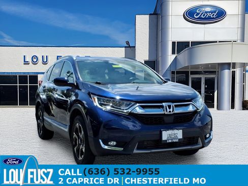 Used 2017 Honda CR-V Touring image 1
