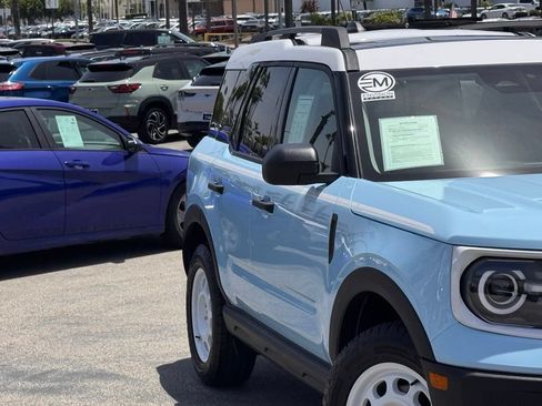 Used 2026 Ford Bronco Sport Heritage w/ Convenience Package AWD/4WD image 5
