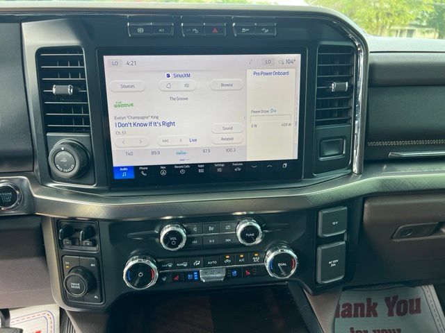Used 2023 Ford F350 King Ranch w/ Chrome Package AWD/4WD image 19