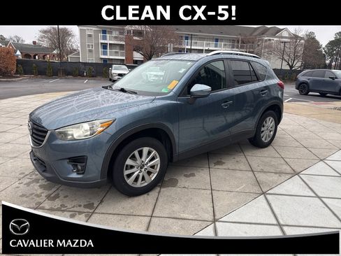 Used 2016 MAZDA CX-5 Touring image 3