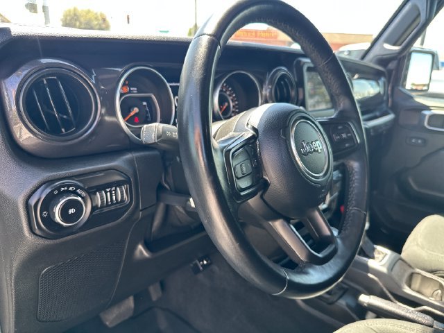 Used 2021 Jeep Wrangler Unlimited Sport AWD/4WD image 14