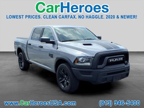 Used 2023 RAM 1500 Warlock AWD/4WD image 1