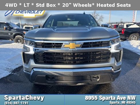 Used 2025 Chevrolet Silverado 1500 LT image 8