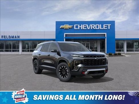 New 2026 Chevrolet Traverse Z71 w/ Driver Confidence Package AWD/4WD image 1