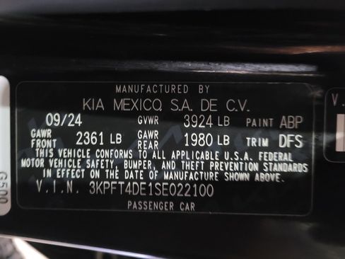 Used 2025 Kia K4 FWD image 33