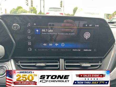 Certified 2025 Chevrolet Trax ACTIV w/ Driver Confidence Package FWD image 14