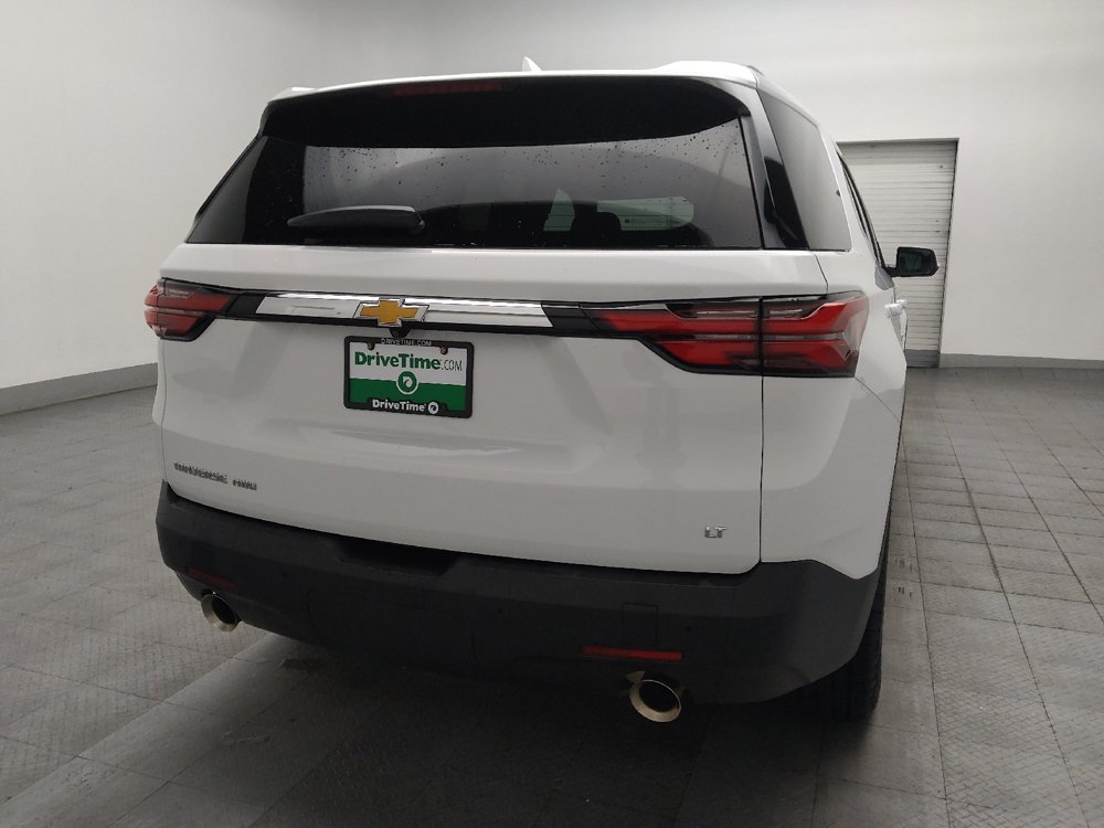 Used 2022 Chevrolet Traverse LT w/ LPO, Floor Liner Package AWD/4WD image 7