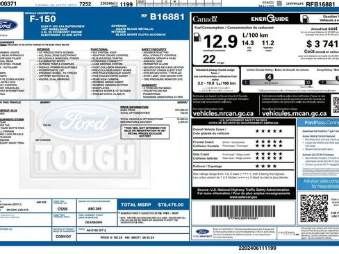 Used 2024 Ford F150 Tremor AWD/4WD image 4