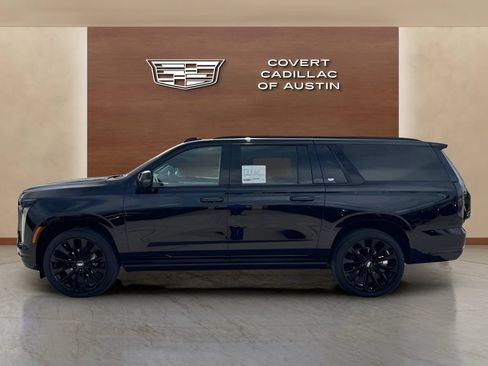 New 2026 Cadillac Escalade ESV Platinum Sport w/ LPO, ONYX Package AWD/4WD image 5