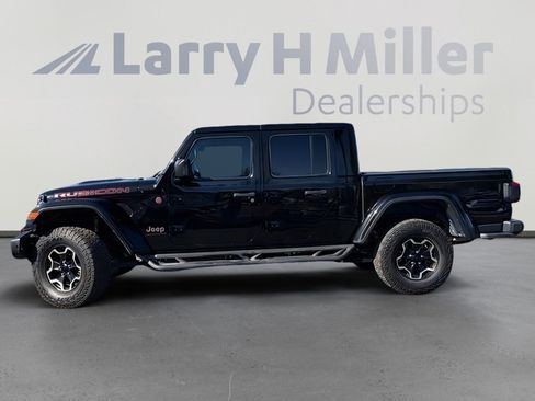 Used 2022 Jeep Gladiator Rubicon w/ LED Lighting Group AWD/4WD image 2