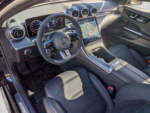 New 2026 Mercedes-Benz C 43 AMG 4MATIC Sedan image 3