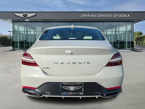Used 2026 Genesis G70 2.5T RWD image 4