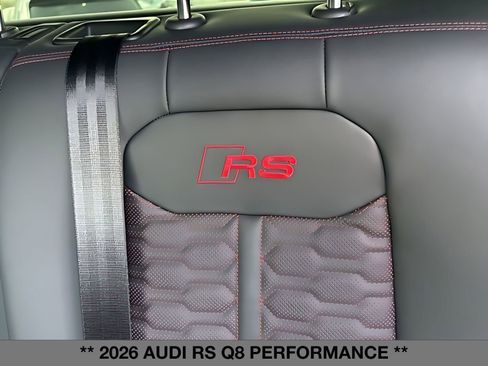 New 2026 Audi RS Q8 performance AWD/4WD image 19