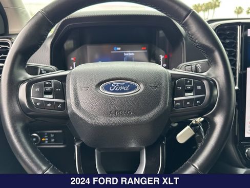 Used 2024 Ford Ranger XLT w/ Equipment Group 301A High RWD image 23