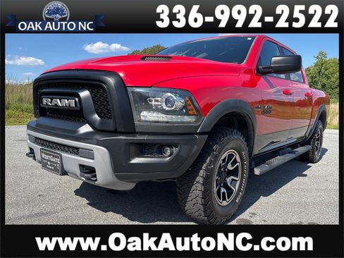 Used 2017 RAM 1500 Rebel AWD/4WD image 1