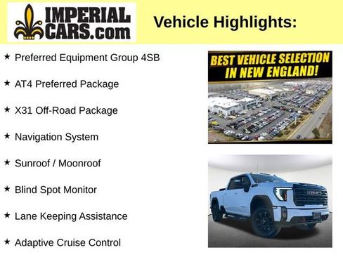 Used 2024 GMC Sierra 2500 AT4 w/ AT4 Preferred Package image 7