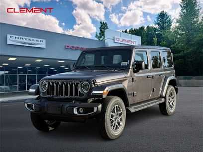 New 2025 Jeep Wrangler Sahara