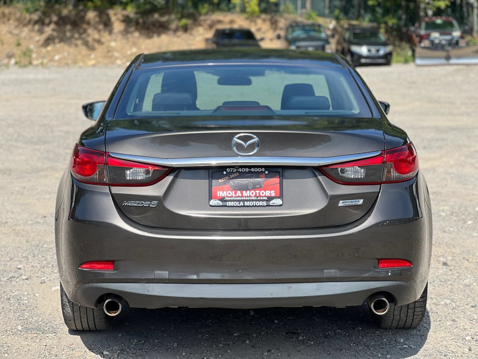 Used 2016 MAZDA MAZDA6 Sport FWD image 5
