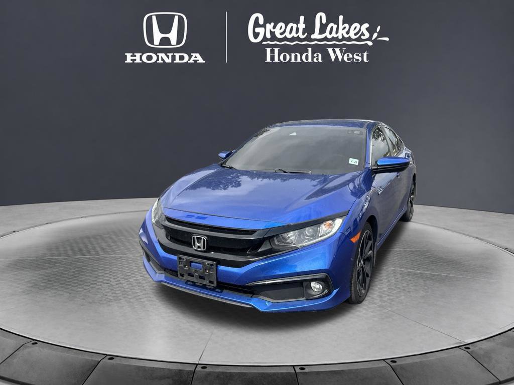 Used 2021 Honda Civic Sport image 2