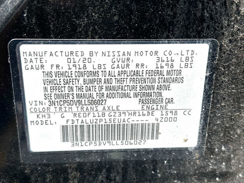 Used 2020 Nissan Kicks SR w/ SR Premium Package image 22