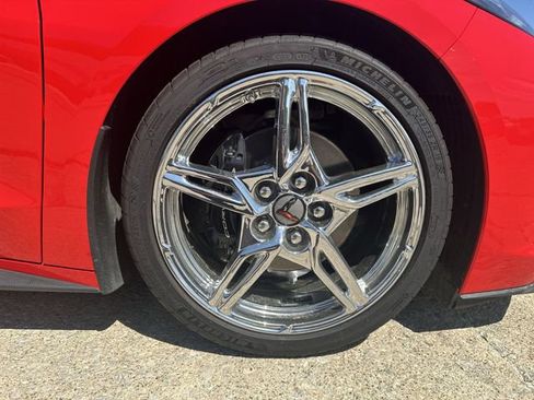 Used 2023 Chevrolet Corvette Stingray Preferred Conv w/ Stealth Interior Trim Package RWD image 39