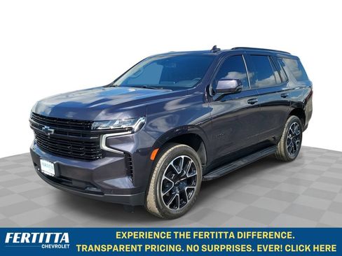 Used 2022 Chevrolet Tahoe RST w/ Luxury Package RWD image 1