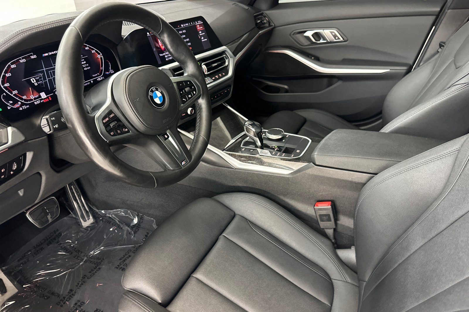Used 2021 BMW M340i w/ Driving Assistance Package RWD image 4