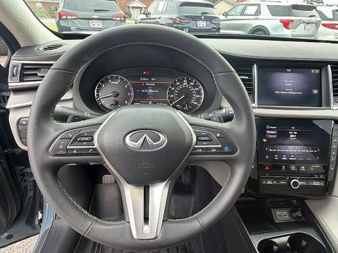 Used 2023 INFINITI QX50 Luxe image 23