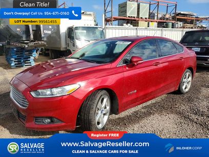Used 2014 Ford Fusion SE