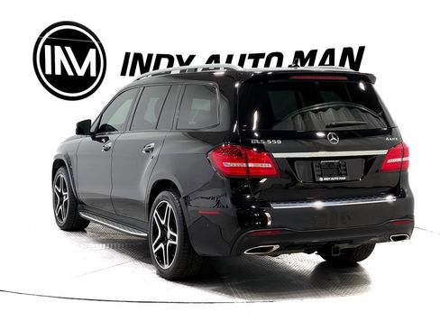 Used 2017 Mercedes-Benz GLS 550 4MATIC image 6