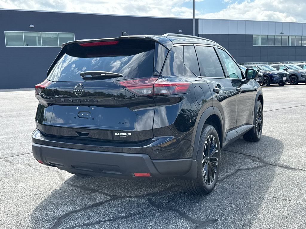 New 2026 Nissan Rogue Dark Armor AWD/4WD image 5